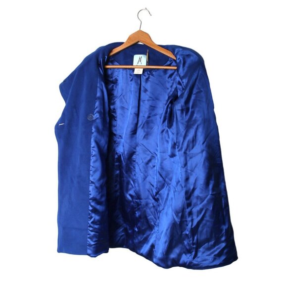 Marciano Wool Angora Peacoat Jacket Coat Military Style Winter Fashion - Picture 5 of 16